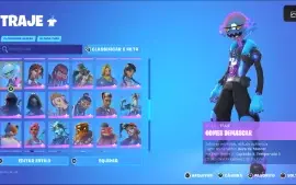 Conta Fortnite 100+ Skins E Machado Leviatan
