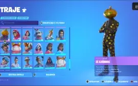Conta Fortnite 100+ Skins E Machado Leviatan