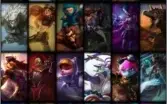 Conta Platina 5 125 campeões, 31 skins, 4 paginas de runa.