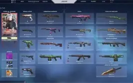 Conta Valorant Cheias De SKins