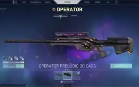 Conta Valorant Cheias De SKins