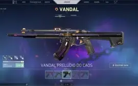 Conta Valorant Cheias De SKins
