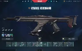 Valorant: Conta com 2k gastos. karambit, vandal kuronami & e