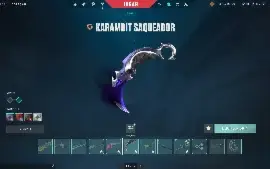 Valorant: Conta com 2k gastos. karambit, vandal kuronami & e