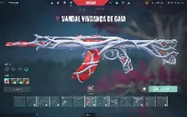 Valorant: Conta com 2k gastos. karambit, vandal kuronami & e