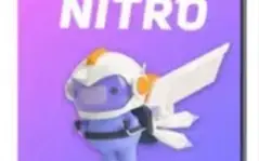 Discord Nitro Gaming 3 Mêses + 6 Impulsos +ENVIO IMEDIATO