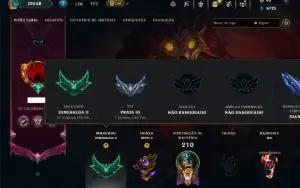Esmeralda 2 com 100 Champs e 54 Skins +3 Prestigios