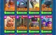 Conta Clash Royale - ( Arena 13 Lendária)