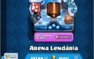 Conta Clash Royale - ( Arena 13 Lendária)