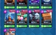 Conta Clash Royale - ( Arena 13 Lendária)