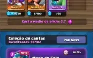 Conta Clash Royale - ( Arena 13 Lendária)
