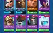 Conta Clash Royale - ( Arena 13 Lendária)