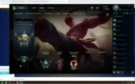 conta league of legends 330 skins