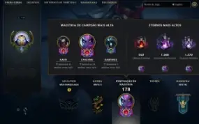Conta Full Acesso Ex Dima 3 Upada A Mão Main Kayn E Evelynn
