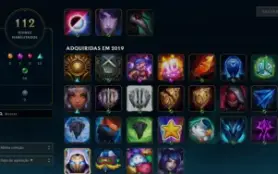 Conta Full Acesso Ex Dima 3 Upada A Mão Main Kayn E Evelynn