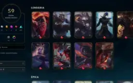 Conta Full Acesso Ex Dima 3 Upada A Mão Main Kayn E Evelynn