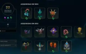 Conta Full Acesso Ex Dima 3 Upada A Mão Main Kayn E Evelynn