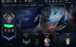 Conta Lol Com 638 Skins All Champs Level 738