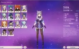 Genshin - AR48 - Diluc, Keqing(C1) e 100% 5 star do banner