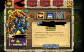 Conta embate castelo (castle clash)188k