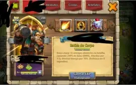 Conta embate castelo (castle clash)188k