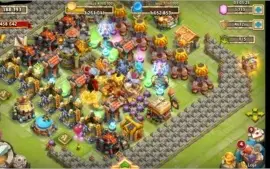 Conta embate castelo (castle clash)188k