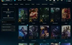 Conta FERRO 4 - LOL (league of legends) ELOMOON