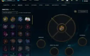 Conta FERRO 4 - LOL (league of legends) ELOMOON
