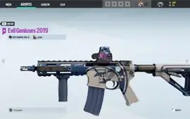 conta de Tom Clancy's Rainbow Six Siege rara