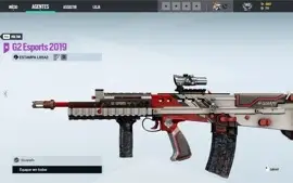 conta de Tom Clancy's Rainbow Six Siege rara