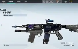 conta de Tom Clancy's Rainbow Six Siege rara