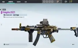 conta de Tom Clancy's Rainbow Six Siege rara