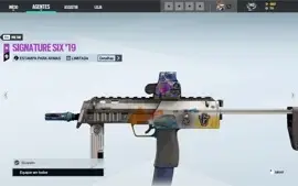 conta de Tom Clancy's Rainbow Six Siege rara