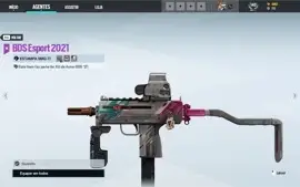 conta de Tom Clancy's Rainbow Six Siege rara