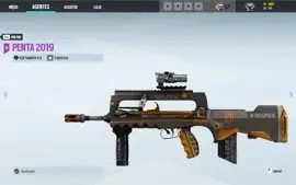 conta de Tom Clancy's Rainbow Six Siege rara