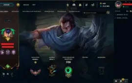 Conta Riot Games (League of Legends, Valorant e TFT)