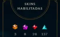 Conta Riot Games (League of Legends, Valorant e TFT)