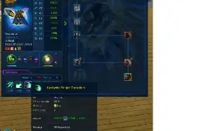 Conta La Omega - AOA / Susashin / Dbagra  (Mid Game)