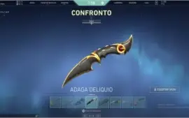 conta valorant 1400 reais gastos dima 1