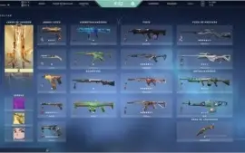 conta valorant 1400 reais gastos dima 1