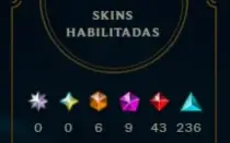 Conta LOL 2015