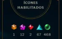 Conta LOL 2015