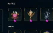 Conta LOL 2015