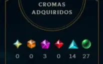 Conta LOL 2015