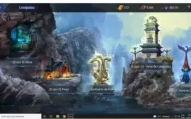 MAGA MIR4 LVL 70 COM 73K POWER