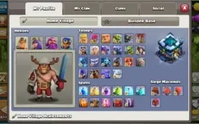 Clash of clans cv 13 top
