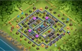 Clash of clans cv 13 top