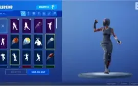 CONTA FORTNITE-  SKIN TWITCH PRIME + TEMPORADA 5 COMPLETA