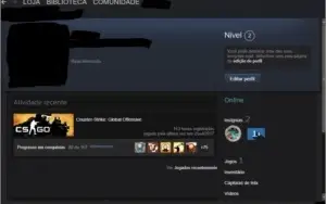Conta Steam