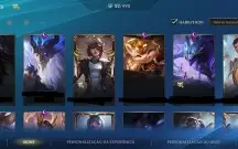 Conta wild rift e lol com 54 skins no wild rift e lol 4 KDA